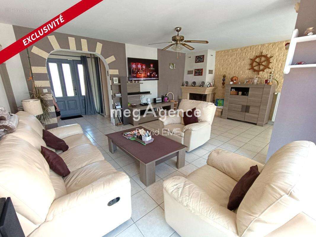 Villa 7 Pièces, 5 chambres, 167 m2, piscine, AIZENAY - photo 8
