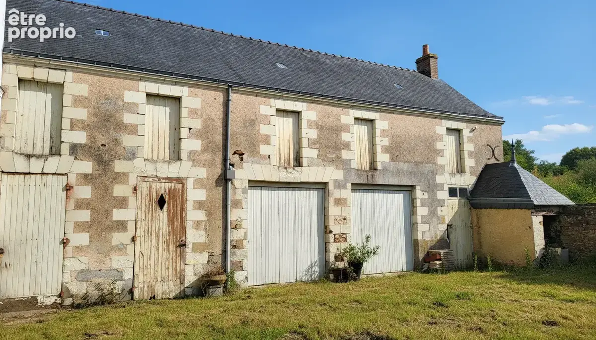 Au coeur de Saint Mars La Jaille, maison bourgeoise - photo 6