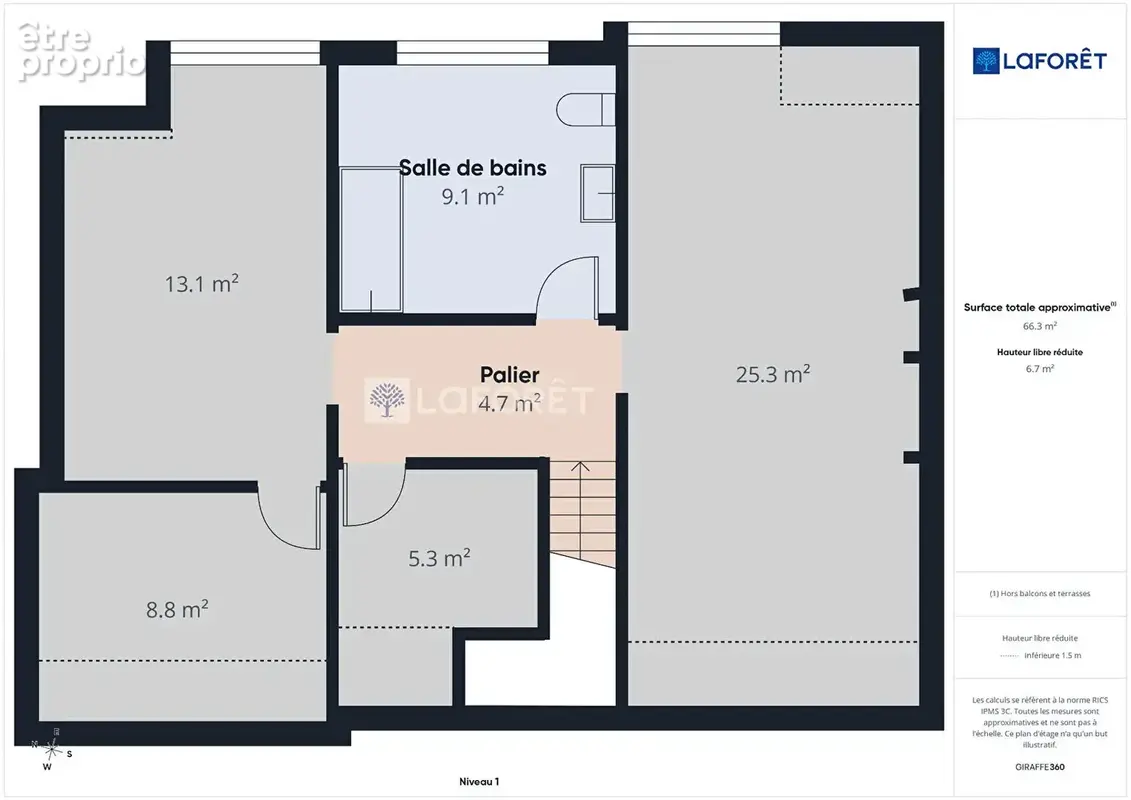 Maison PLOMEUR 5 Pièces 90 m² - photo 14
