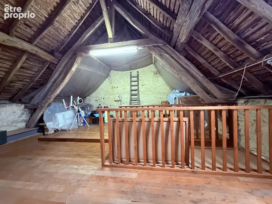 Maison de campagne à vendre avec grand jardin  – INDRE 36 - photo 12