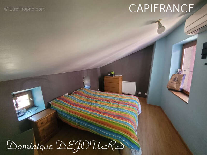 Très Belle Maison en pierres dominant la Vallée de l'Eyrieux avec une vue splendide. 3 chambres, un grand séjour et une piscine - photo 23
