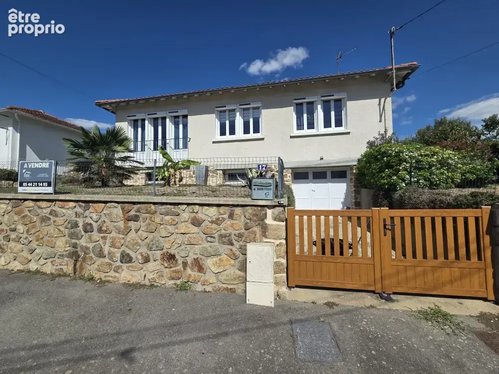 Maison à SAINT-JUNIEN