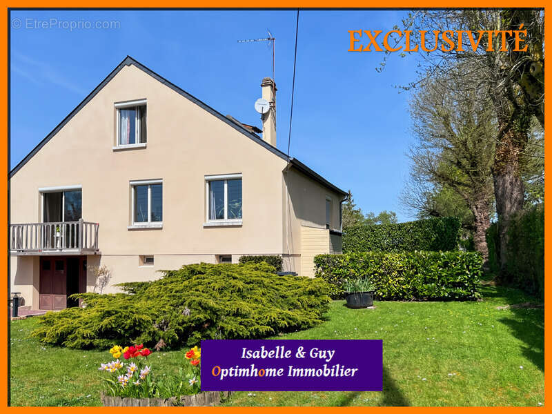 Maison à VERNEUIL-SUR-AVRE