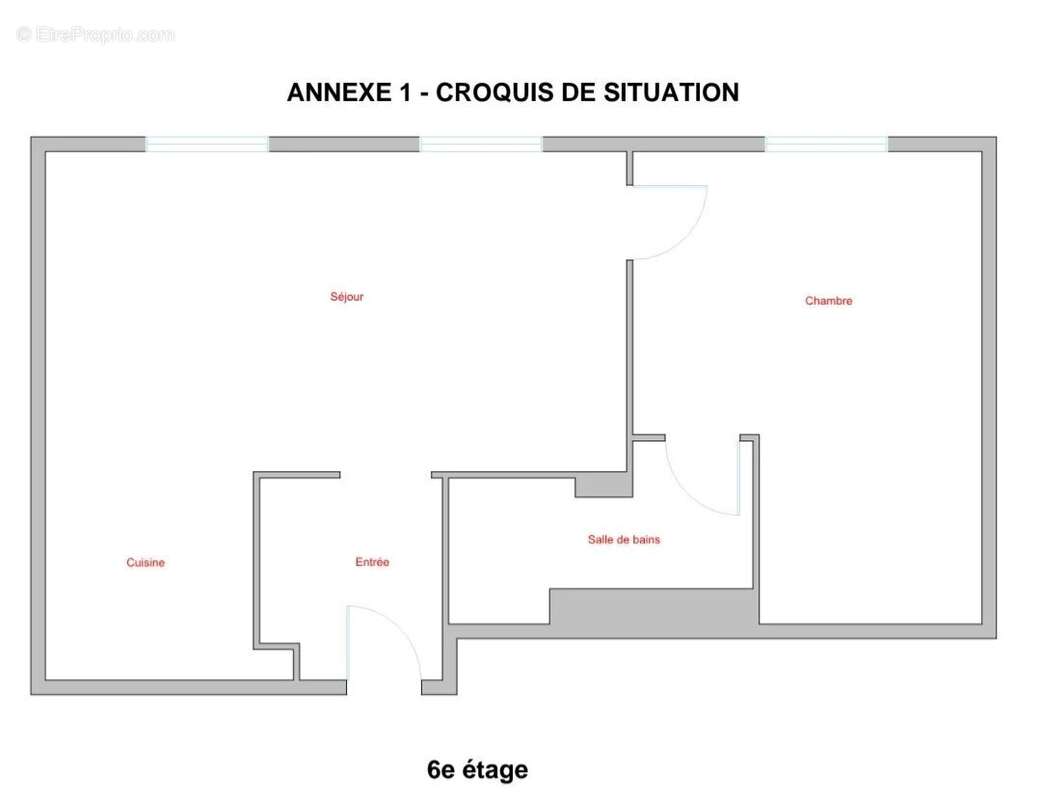 Appartement à PARIS-15E