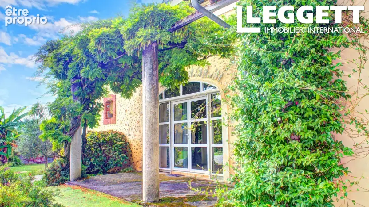 Superbe maison de campagne + 2 gîtes + 3 b&b + espace spa + piscine + parc 3ha + vue pyrénées époustouflante! - photo 4