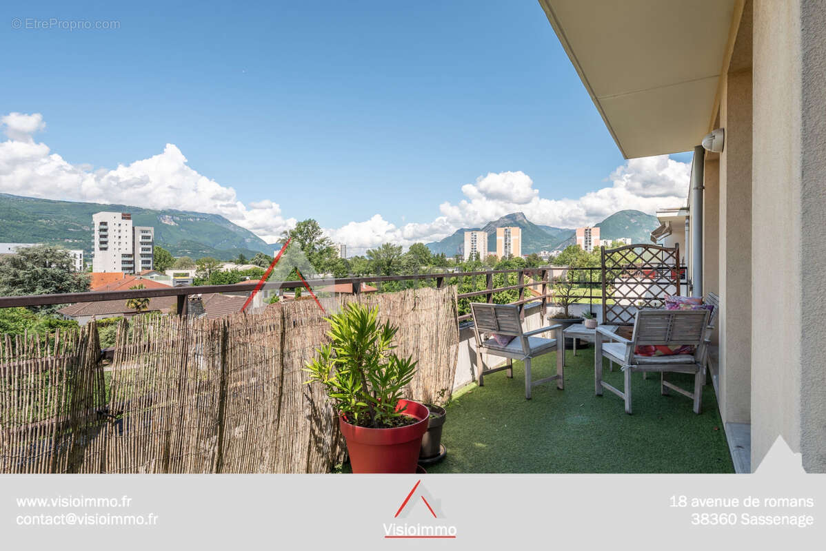 Appartement à ECHIROLLES