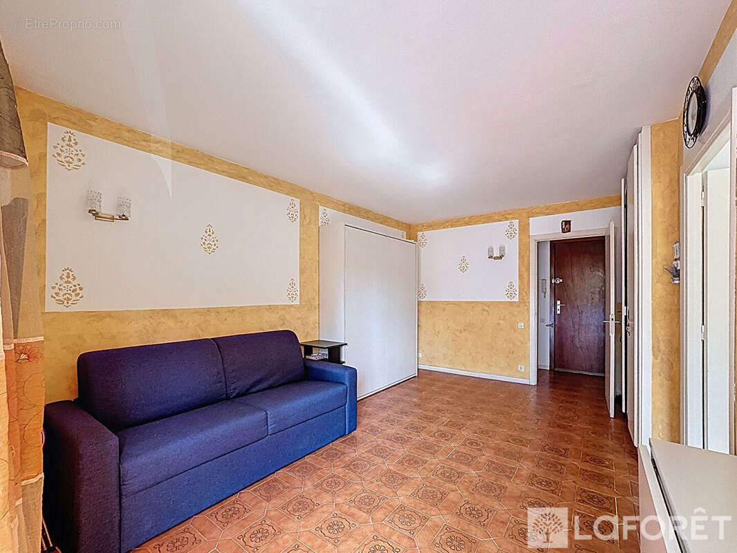 Studio Bord de mer avec balcon et vue mer - photo 8