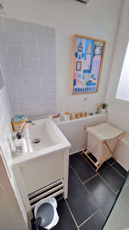 Appartement à COLLIOURE