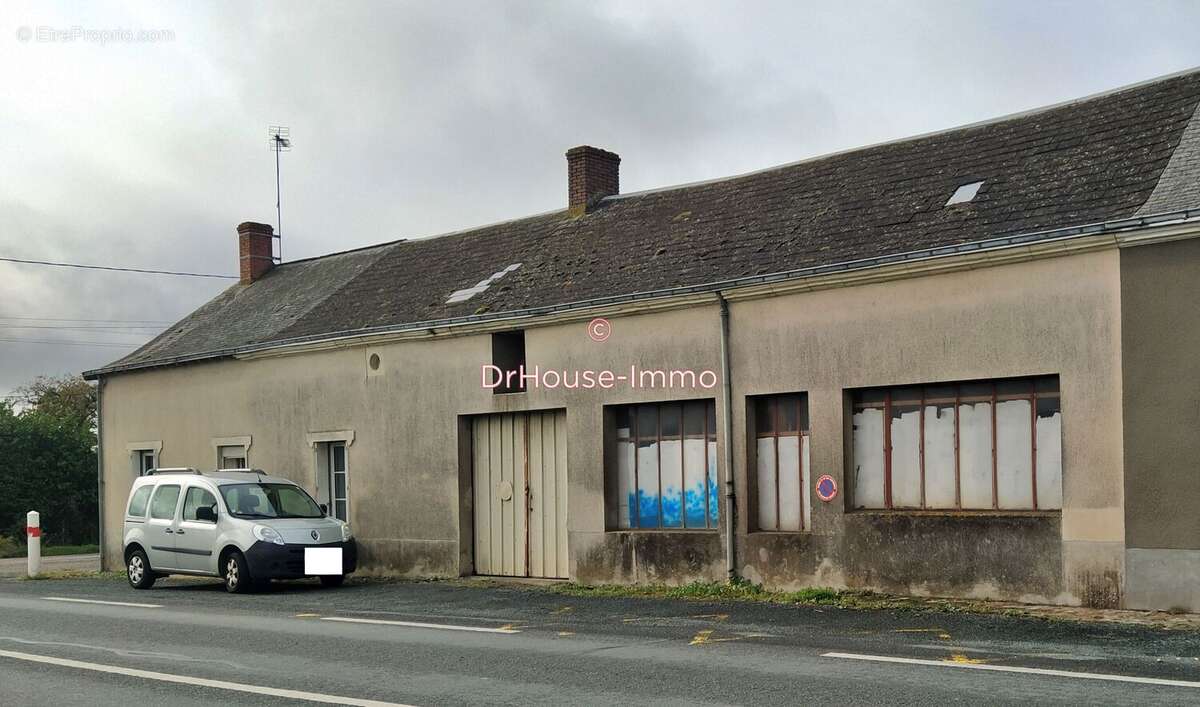 Maison à SAINT-MARS-LA-JAILLE