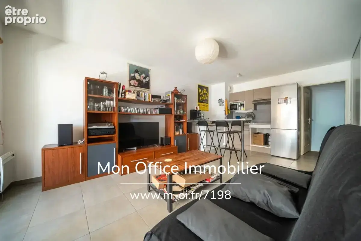 Référence : 7198-PAN - Appartement 2 pièces de 45 m² avec terrasse et garage - photo 5