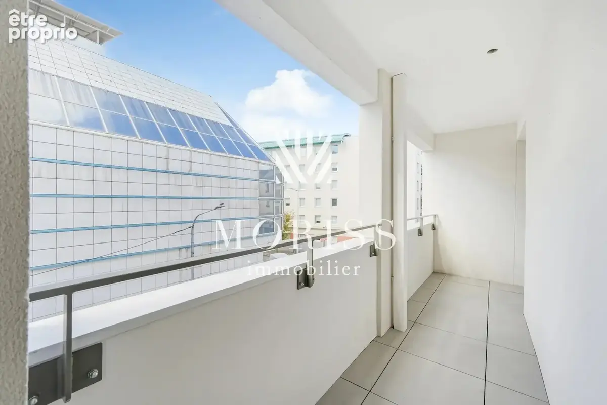 Montreuil Appartement de 3 pièces + 7 m2 de balcon - photo 4