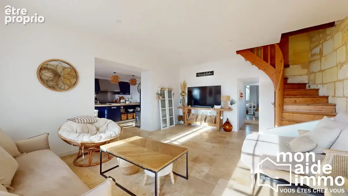 Maison 6 pièces 165 m² à vendre à Camarsac (33750) - photo 5