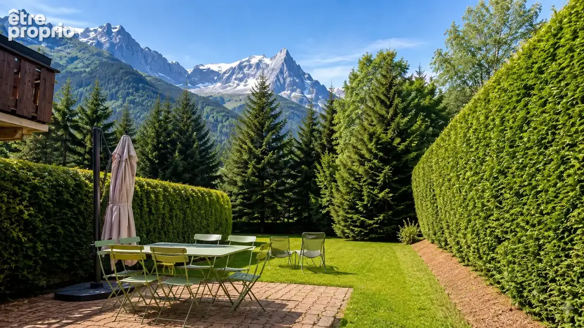Appartement à CHAMONIX-MONT-BLANC