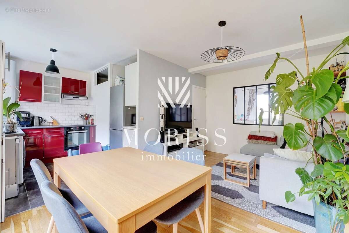 Appartement à MONTREUIL