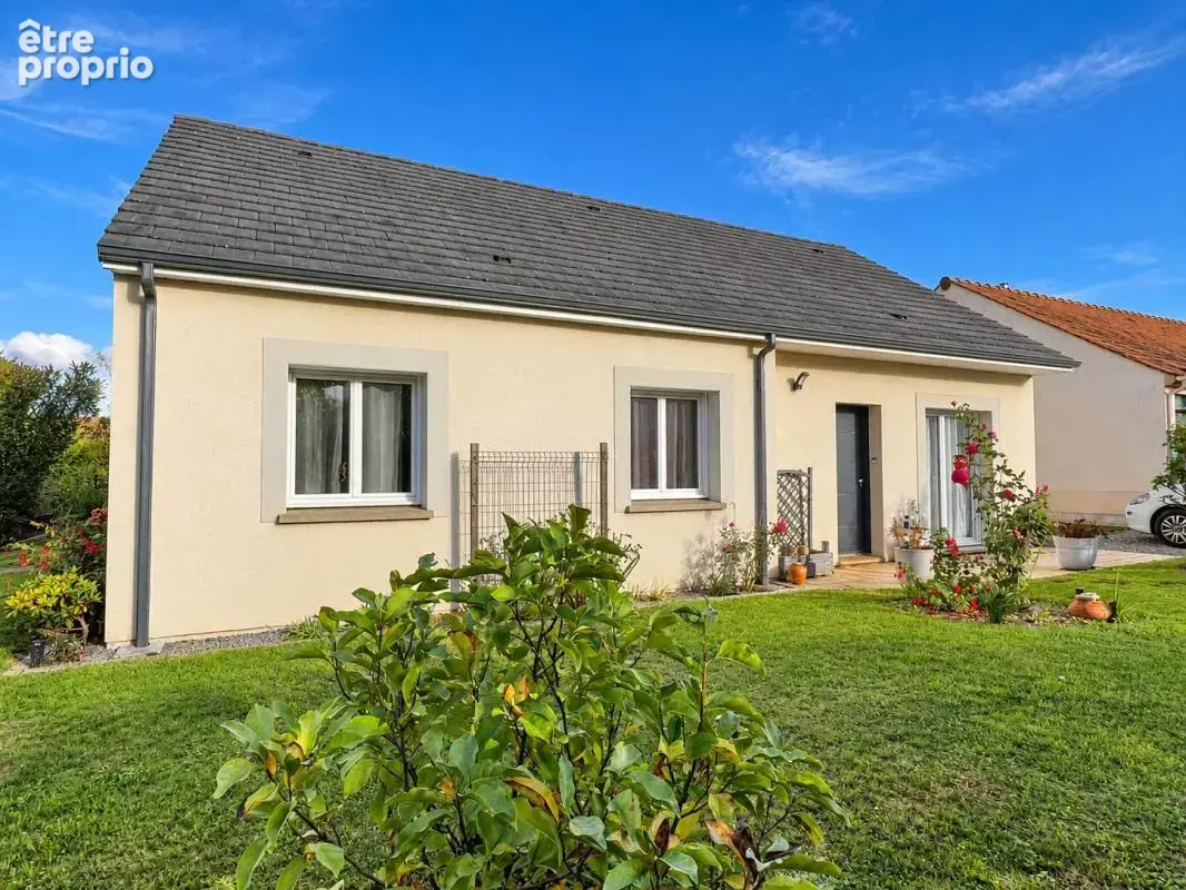 Pavillon de plain-pied de 2017 – 3 chambres – jardin clos – à 10 minutes de beauvais - photo 1