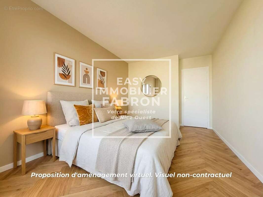 Appartement 57 m² à Nice  - photo 10