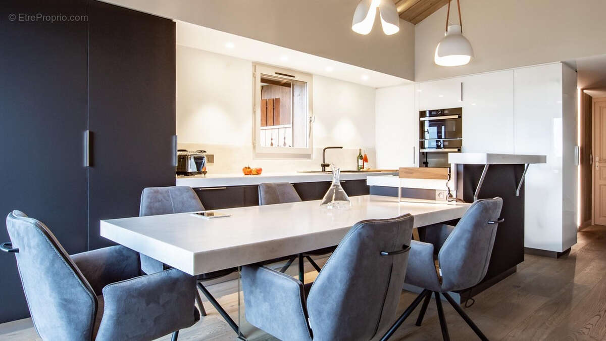 Appartement à COMBLOUX