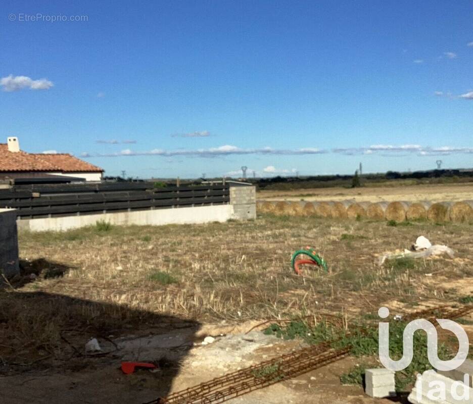 Photo 1 - Terrain à LEZIGNAN-CORBIERES