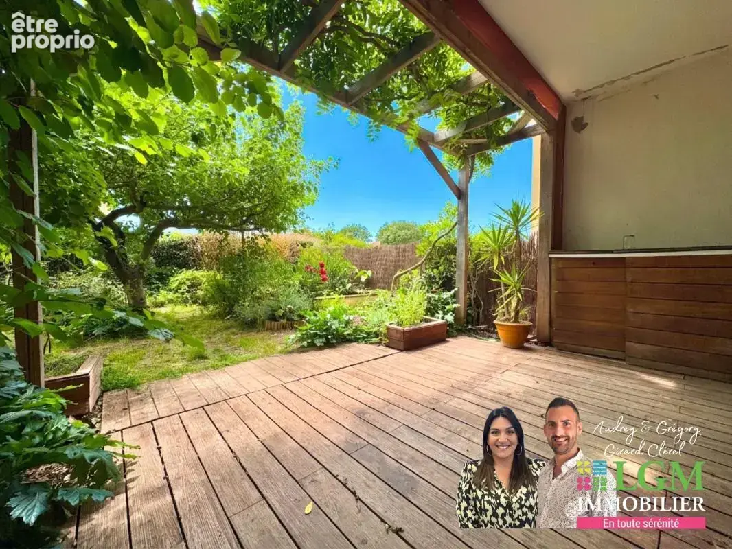Comme une maison ! T2 avec jardin de 80 m² et terrasse bois - photo 2