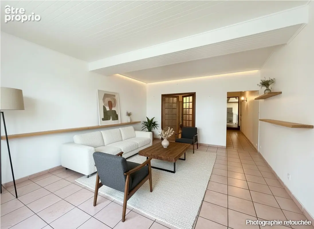 Grande maison de ville avec cours + possibilité de 2 logements ! - photo 7