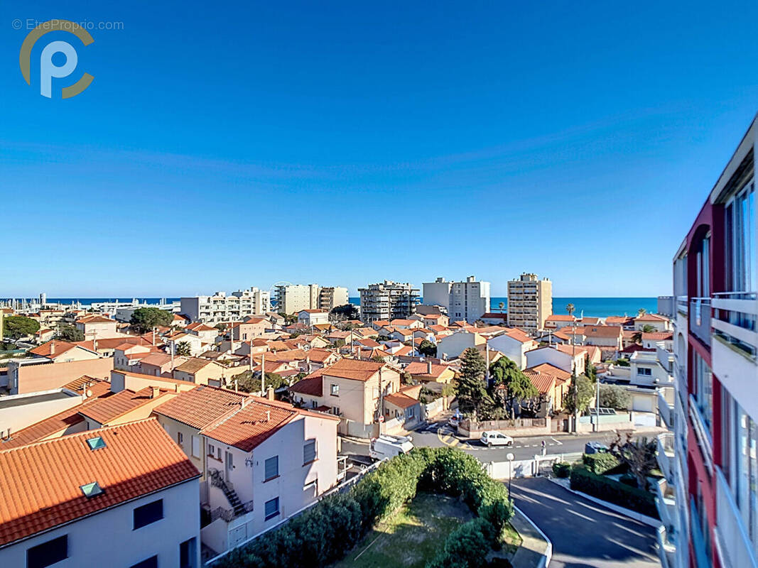 Appartement à CANET-EN-ROUSSILLON
