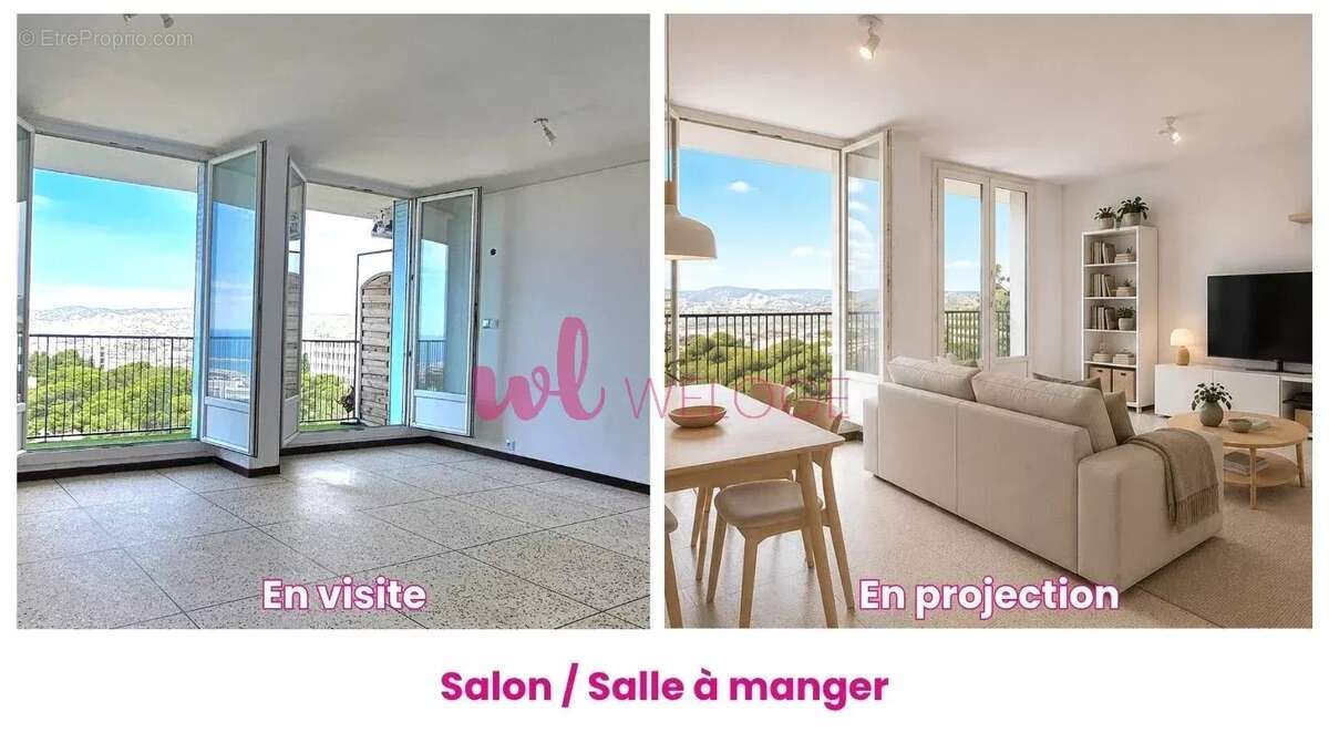 Appartement à MARSEILLE-15E