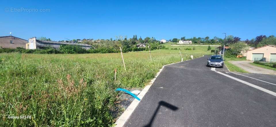 Terrain à RABASTENS