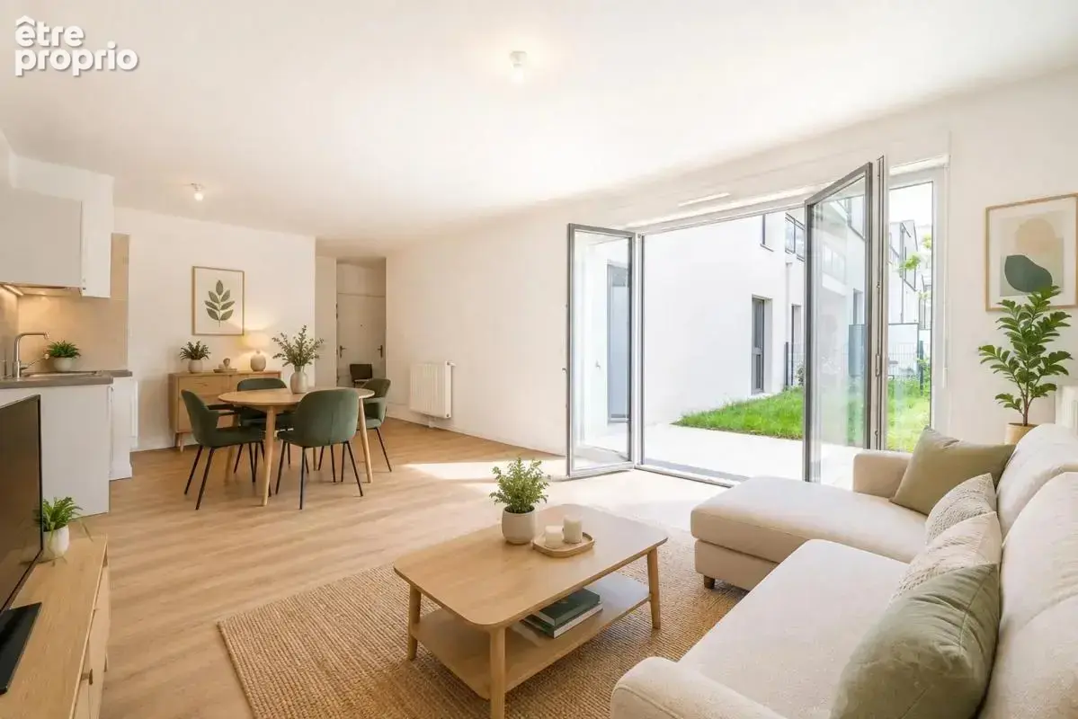 Appartement 3 pièces de 68 m² à Moissy-Cramayel - photo 3