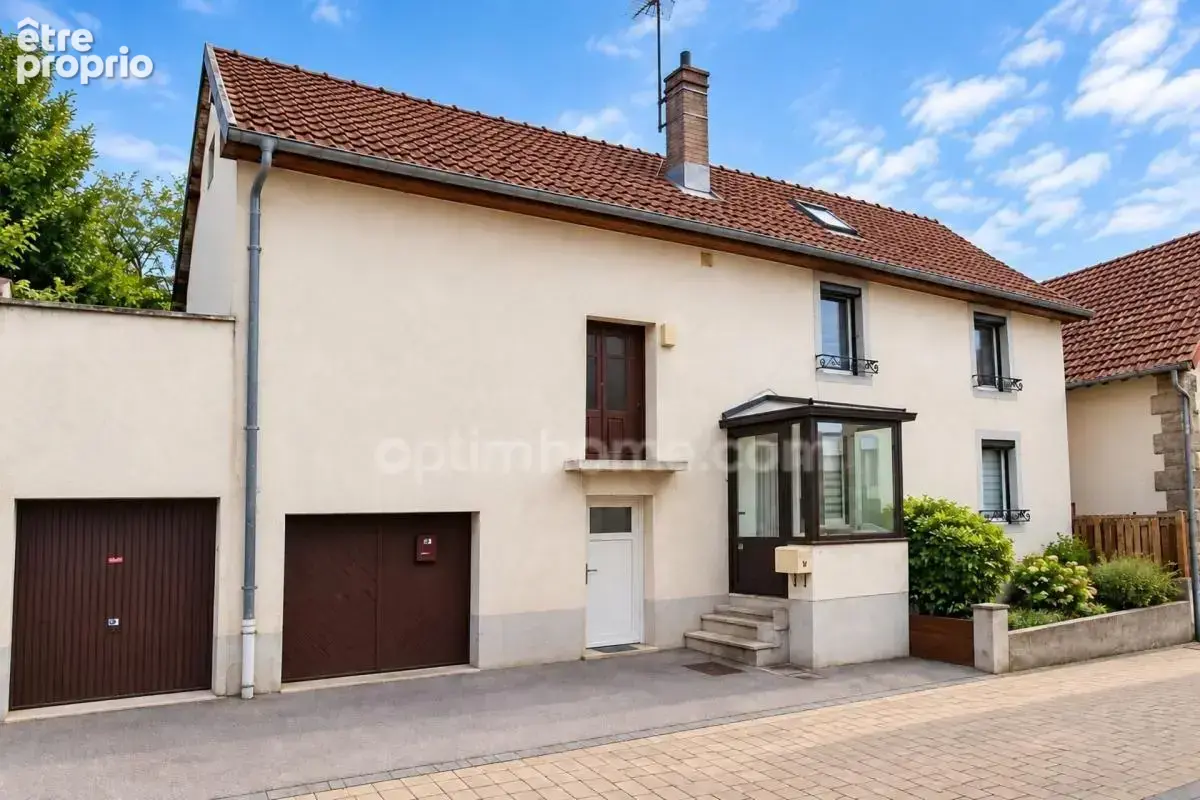 Maison à VOUJEAUCOURT