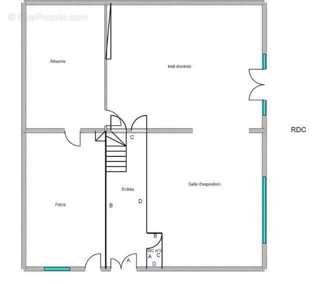 Appartement à GENCAY
