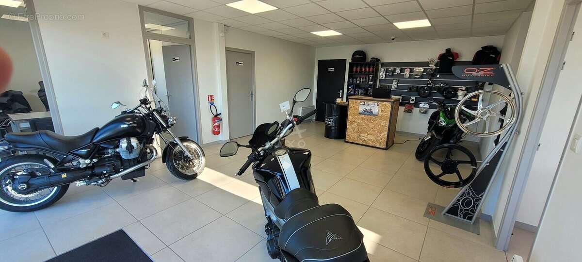 Commerce à LA RENAUDIERE