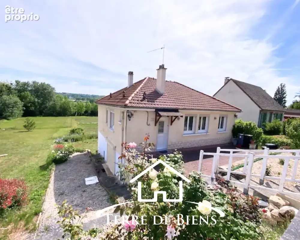 Maison 4 pièces de 75 m2 avec jardin   Secteur Vic-sur-Aisne - photo 2