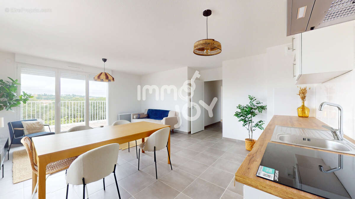 Appartement à TOULOUSE