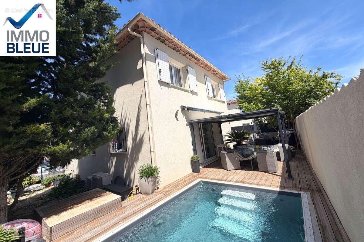 Maison à MARIGNANE