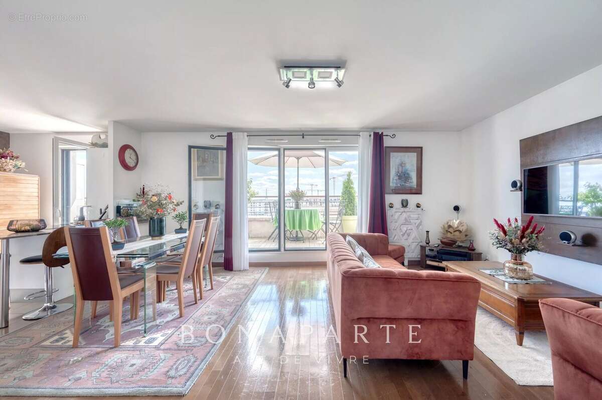 Appartement familial - dernier etage - vue degagee - photo 2