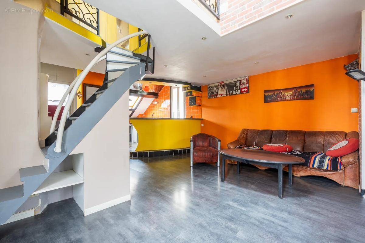 Appartement à SAINT-DENIS