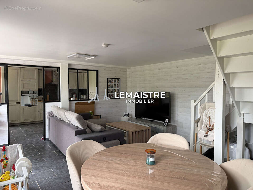 Maison à CRIQUETOT-L'ESNEVAL