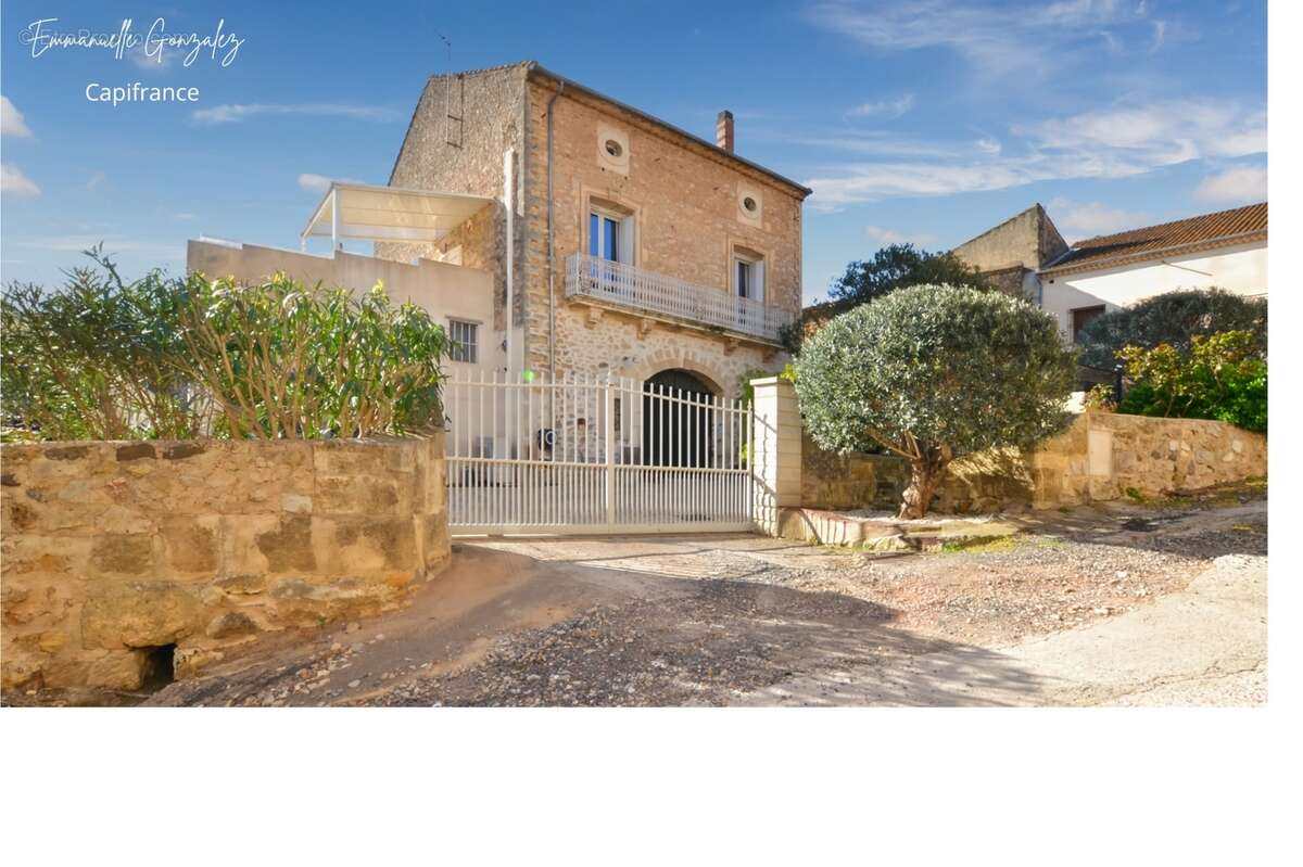 Maison bourgeoise de caractère avec duplex indépendant ASPIRAN (34) - photo 5