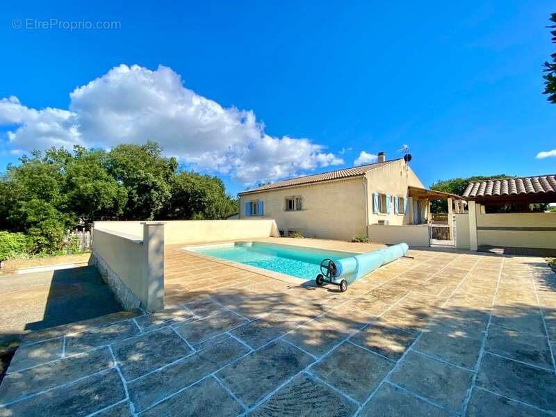 Dpt Gard (30) A vendre superbe villa T8 de 224m2, piscine, vue imprenable, exceptionnelle - photo 16