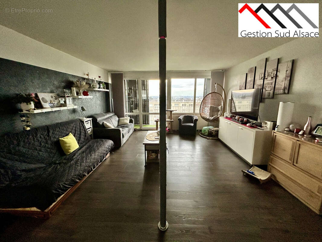 Appartement à RIXHEIM