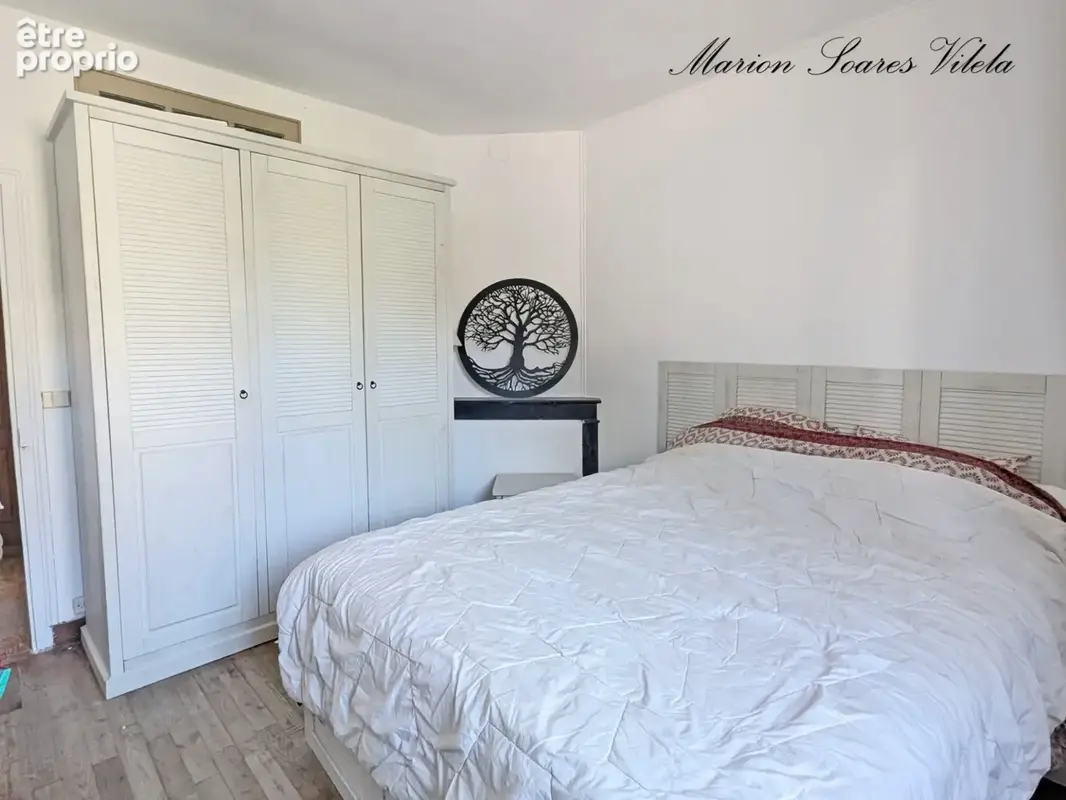 Ozouer-le-voulgis – du charme, de beaux volumes, 4 chambres et un jardin - photo 7