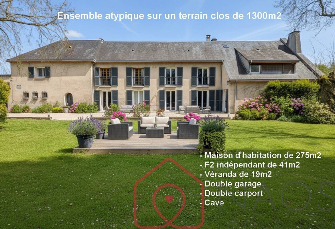 Maison à SAINT-JEAN-DE-BRAYE