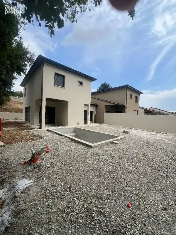 Maison Saint Marcel Les Valence 4 pièce(s) 109 m2, piscine - photo 2