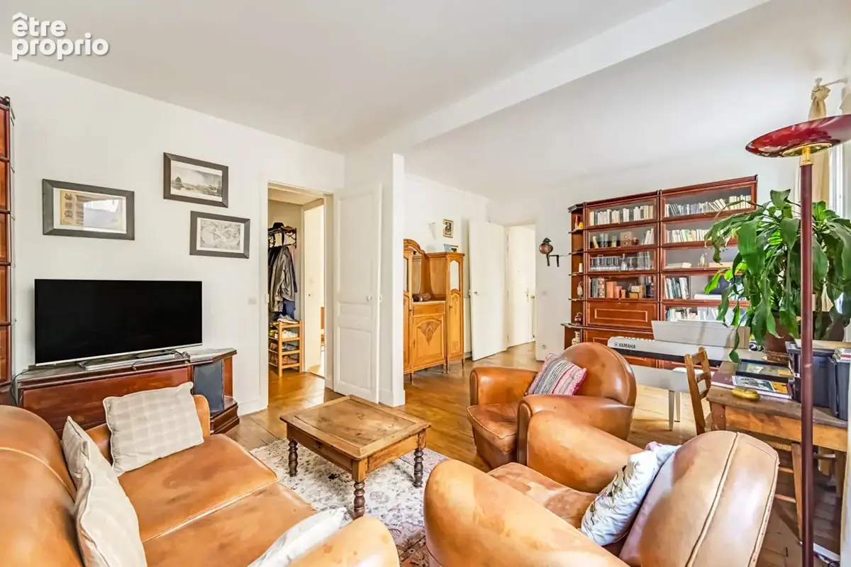 PARC MONTSOURIS ? Appartement familial de 100 m² ? 3 chambres ? Triple exposition - photo 2