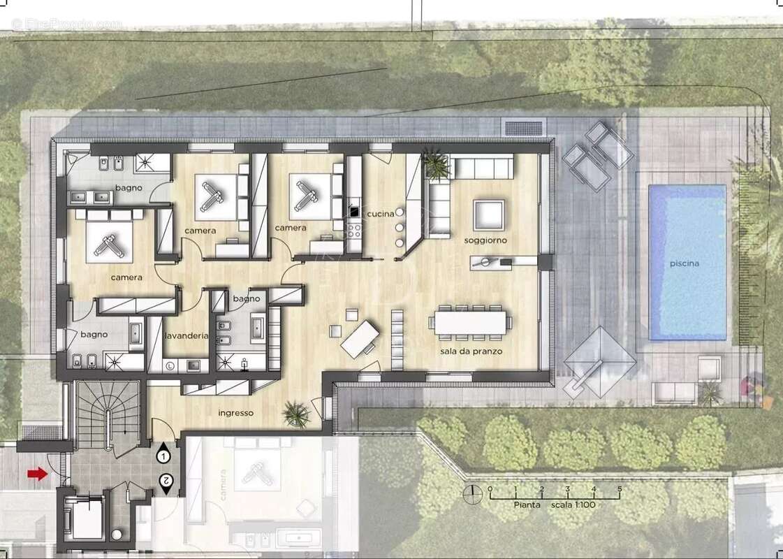 Appartement à BEAULIEU-SUR-MER