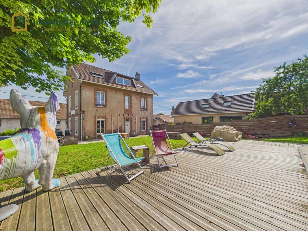 Maison à OFFEMONT