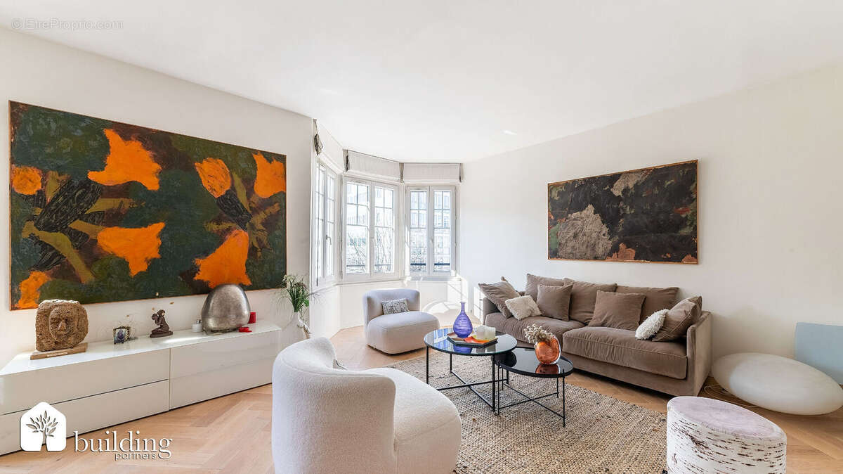 Appartement à LEVALLOIS-PERRET