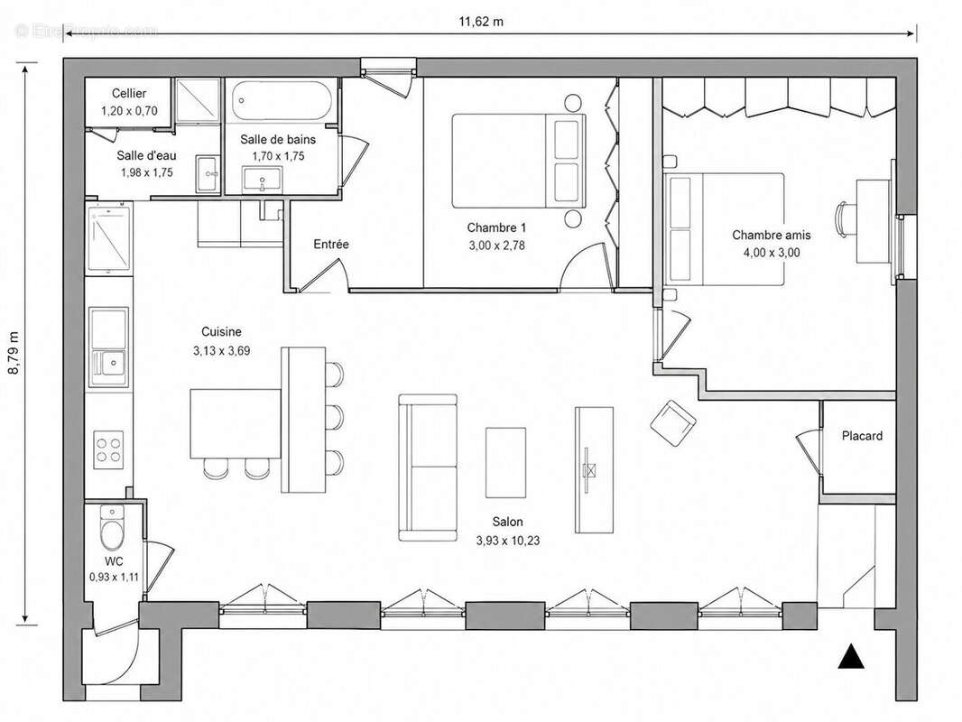 Appartement à LYON-2E