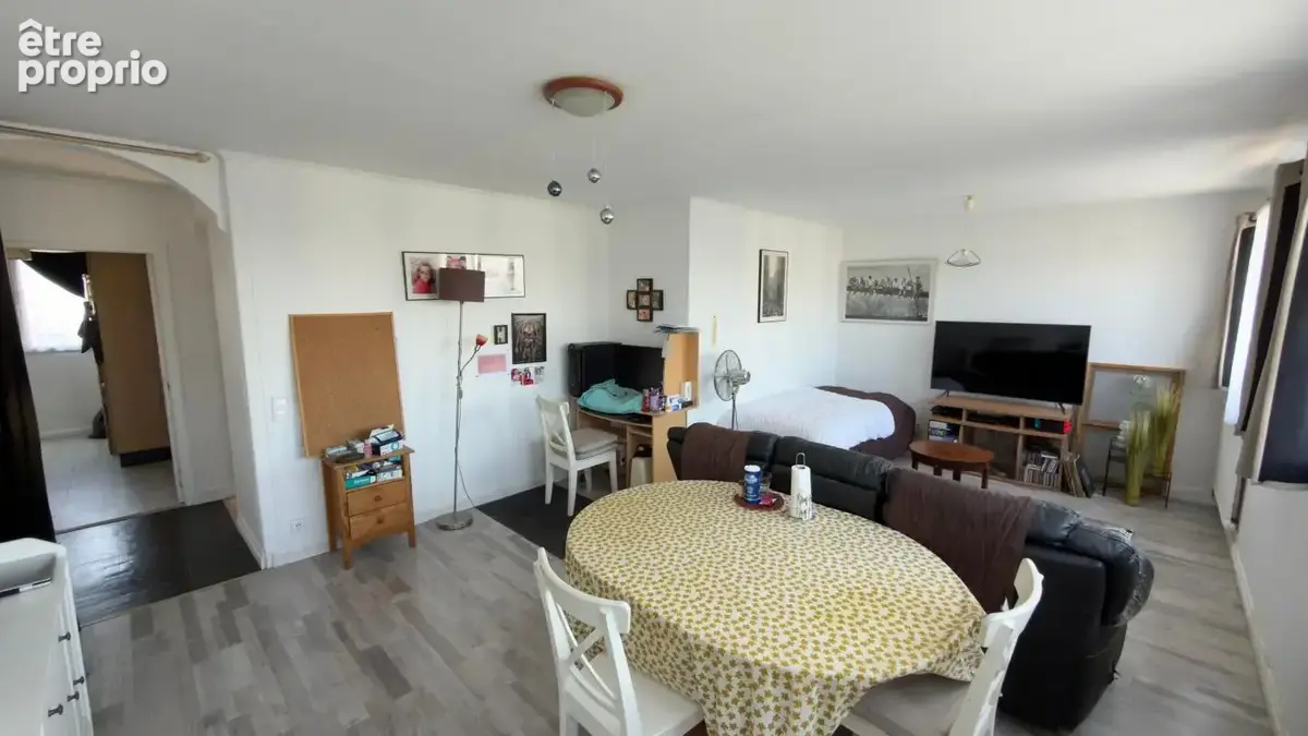 EXCLUSIVITE - F4 (71m²), 27 m² de séjour, Cave et BOX - photo 2