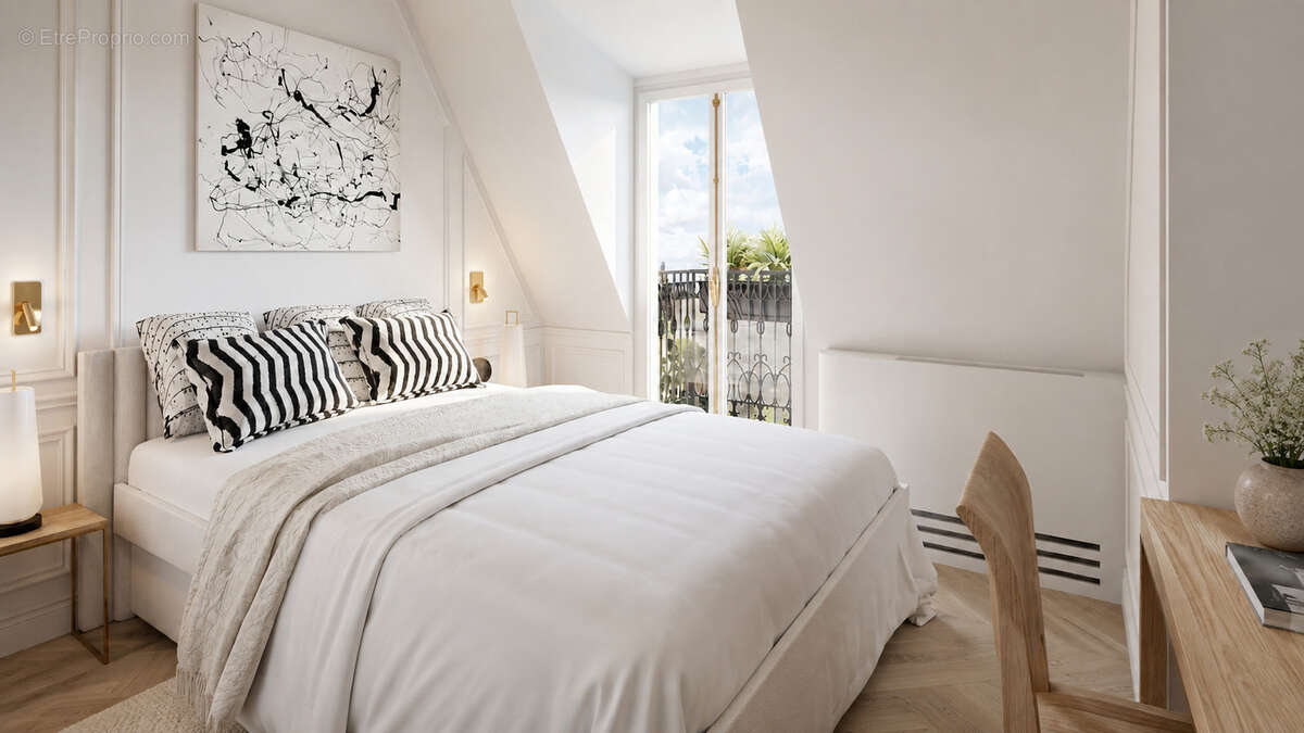 Duplex d'exception avec terrasse et vue tour Eiffel! - photo 5